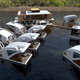 Image for article titled Become one with nature in these strangely cool floating hotel rooms
